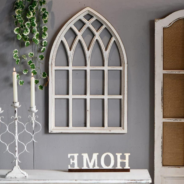 Ophelia & Co. Cathedral Window Frame Wall Décor Wayfair